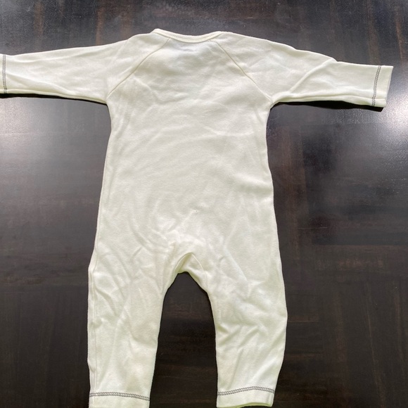 Touched by Nature Baby Organic Cotton Coveralls - Picture 4 of 7